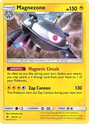 Magnezone #36