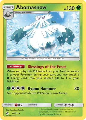 Abomasnow #4