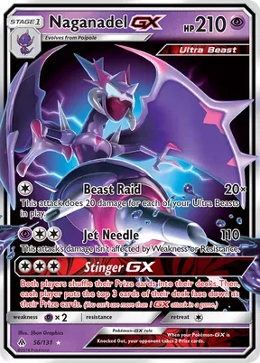 Naganadel-GX #56