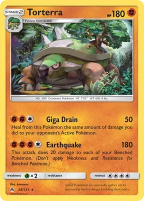 Torterra #58