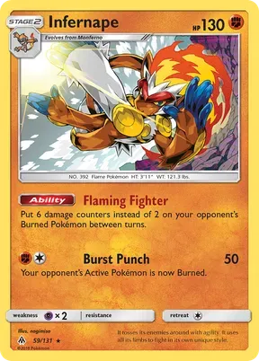 Infernape #59