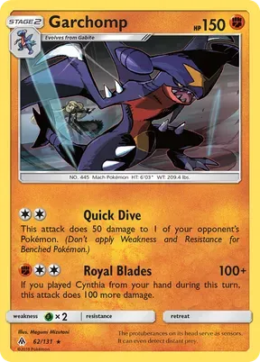 Garchomp #62