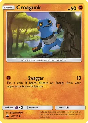 Croagunk #63