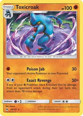 Toxicroak #64