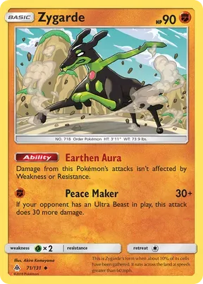 Zygarde #71