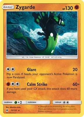 Zygarde #72