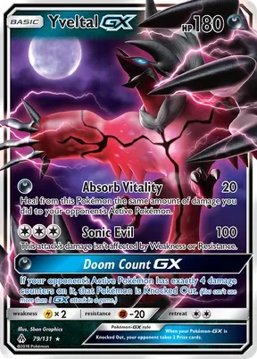 Yveltal-GX #79