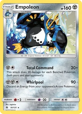 Empoleon #81