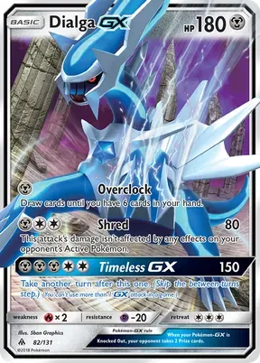 Dialga-GX #82