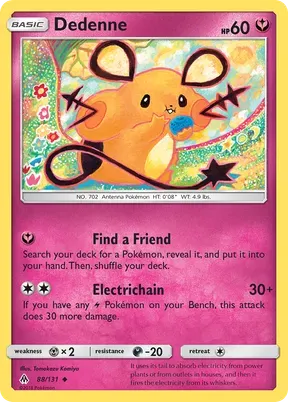 Dedenne #88