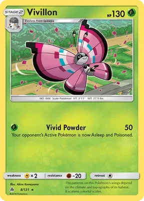 Vivillon #8