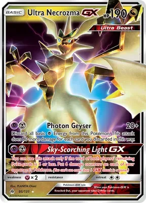 Ultra Necrozma-GX #95