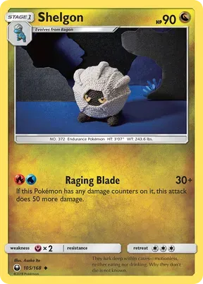 Shelgon #105