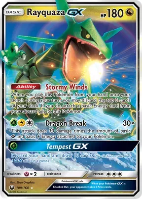 Rayquaza-GX #109