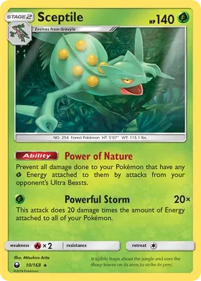 Sceptile #10