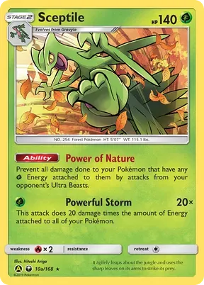 Sceptile #10a