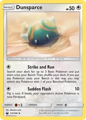 Dunsparce #110