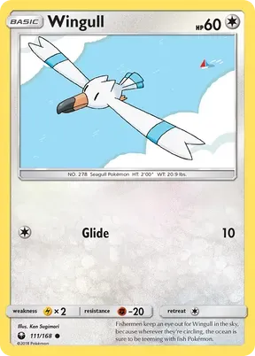 Wingull #111