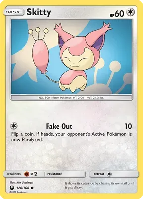Skitty #120