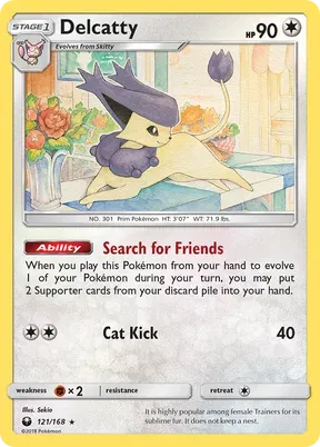 Delcatty #121