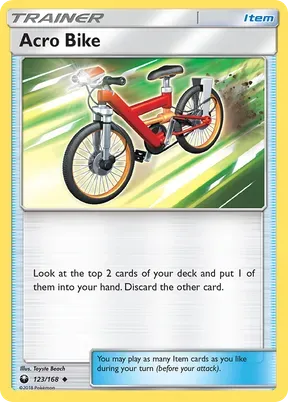 Acro Bike #123