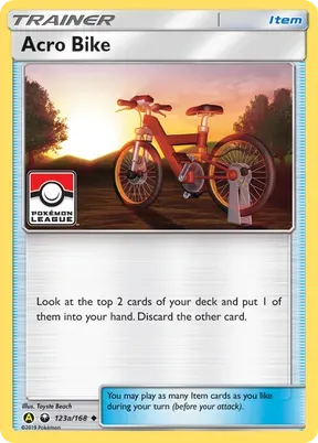 Acro Bike #123a
