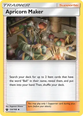 Apricorn Maker #124