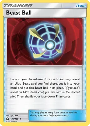 Beast Ball #125