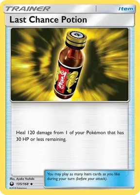 Last Chance Potion #135