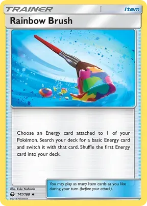 Rainbow Brush #141