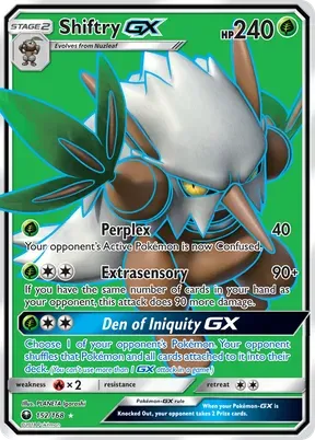 Shiftry-GX #152