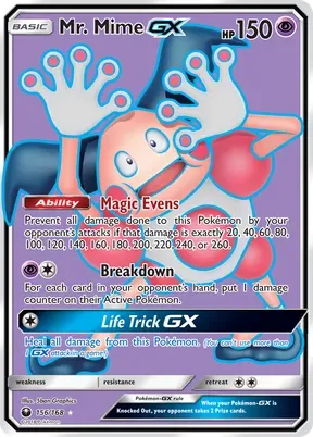 Mr. Mime-GX #156