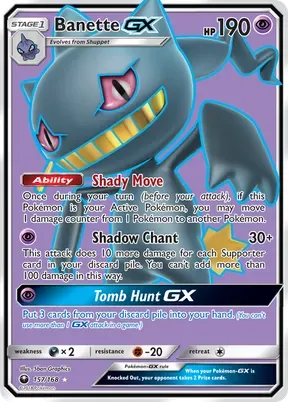 Banette-GX #157