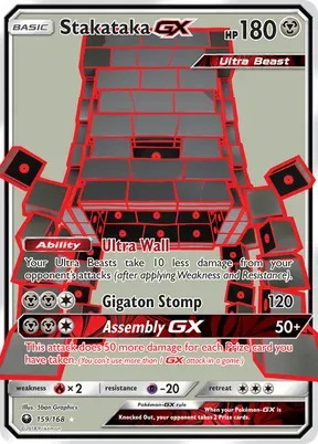 Stakataka-GX #159