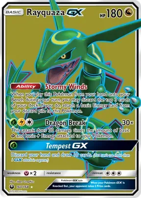 Rayquaza-GX #160