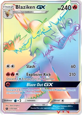 Blaziken-GX #170