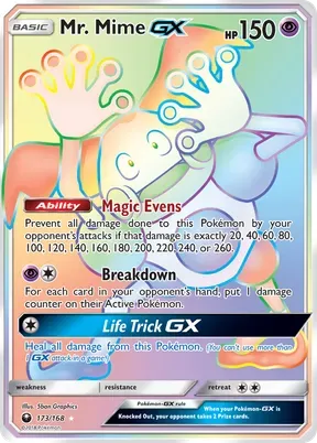 Mr. Mime-GX #173