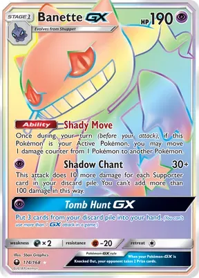 Banette-GX #174