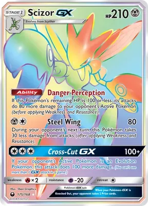 Scizor-GX #175