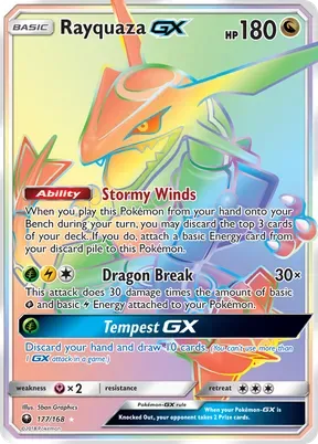 Rayquaza-GX #177