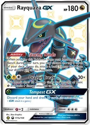 Rayquaza-GX #177a