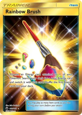 Rainbow Brush #182
