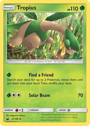 Tropius #21