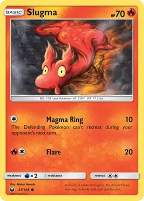 Slugma #23