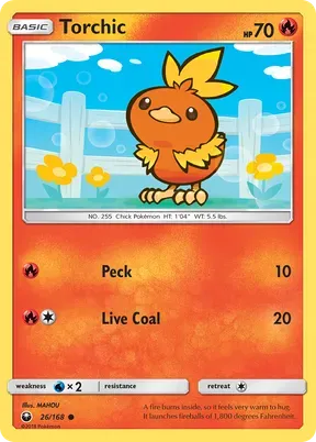Torchic #26