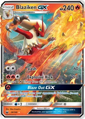 Blaziken-GX #28