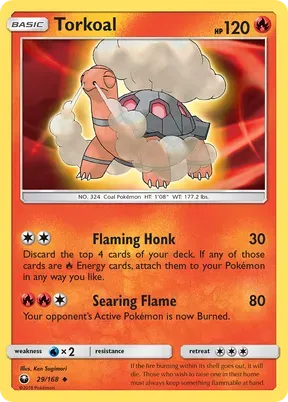 Torkoal #29