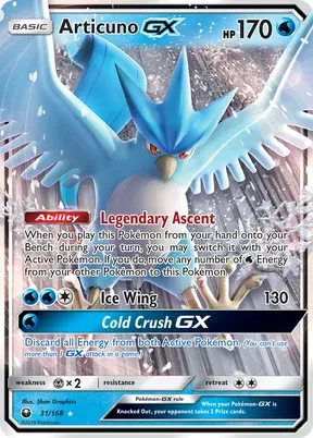 Articuno-GX #31