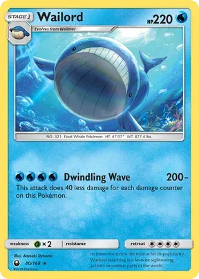 Wailord #40
