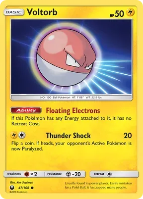 Voltorb #47